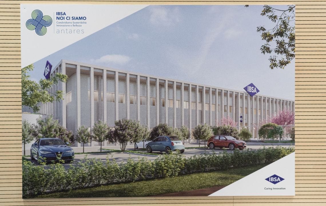 Antares: il progetto della nuova sede di IBSA Farmaceutici